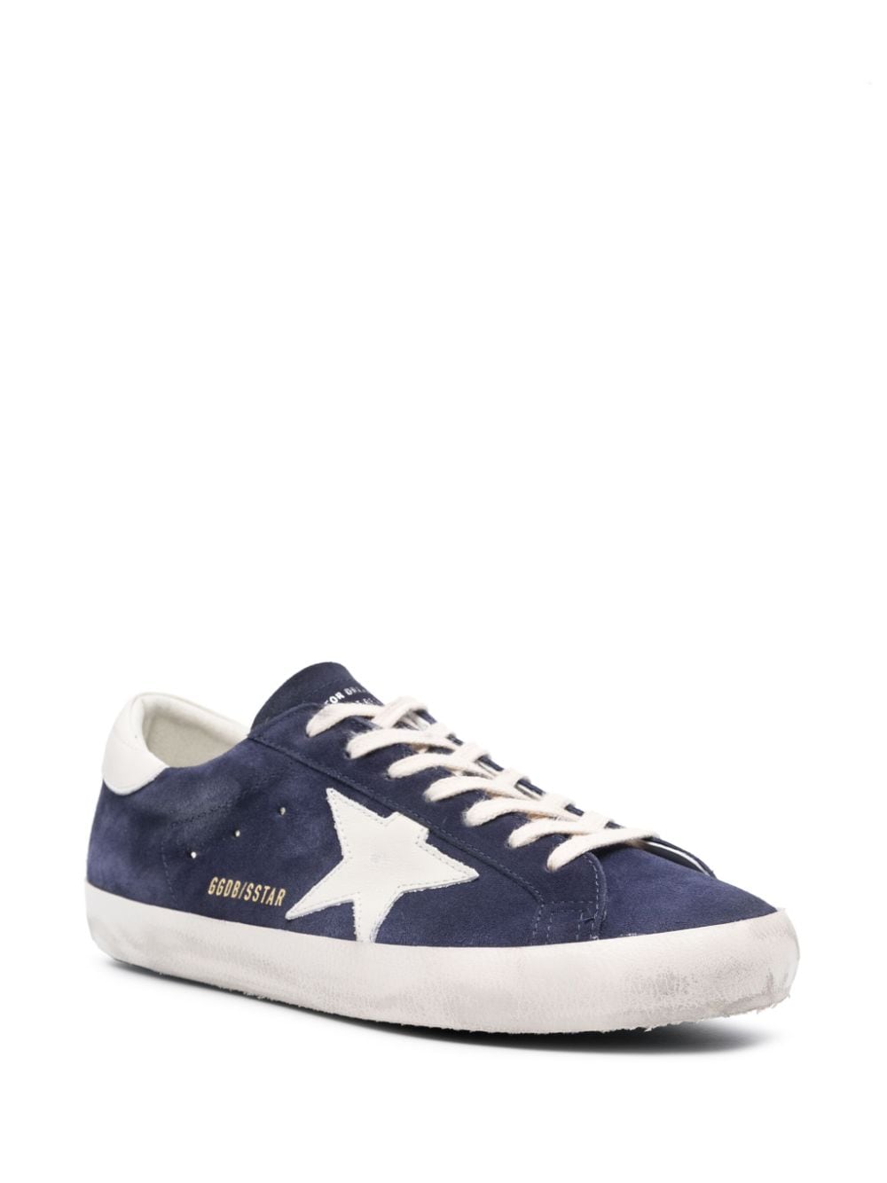 Golden goose superstar uomo blu outlet