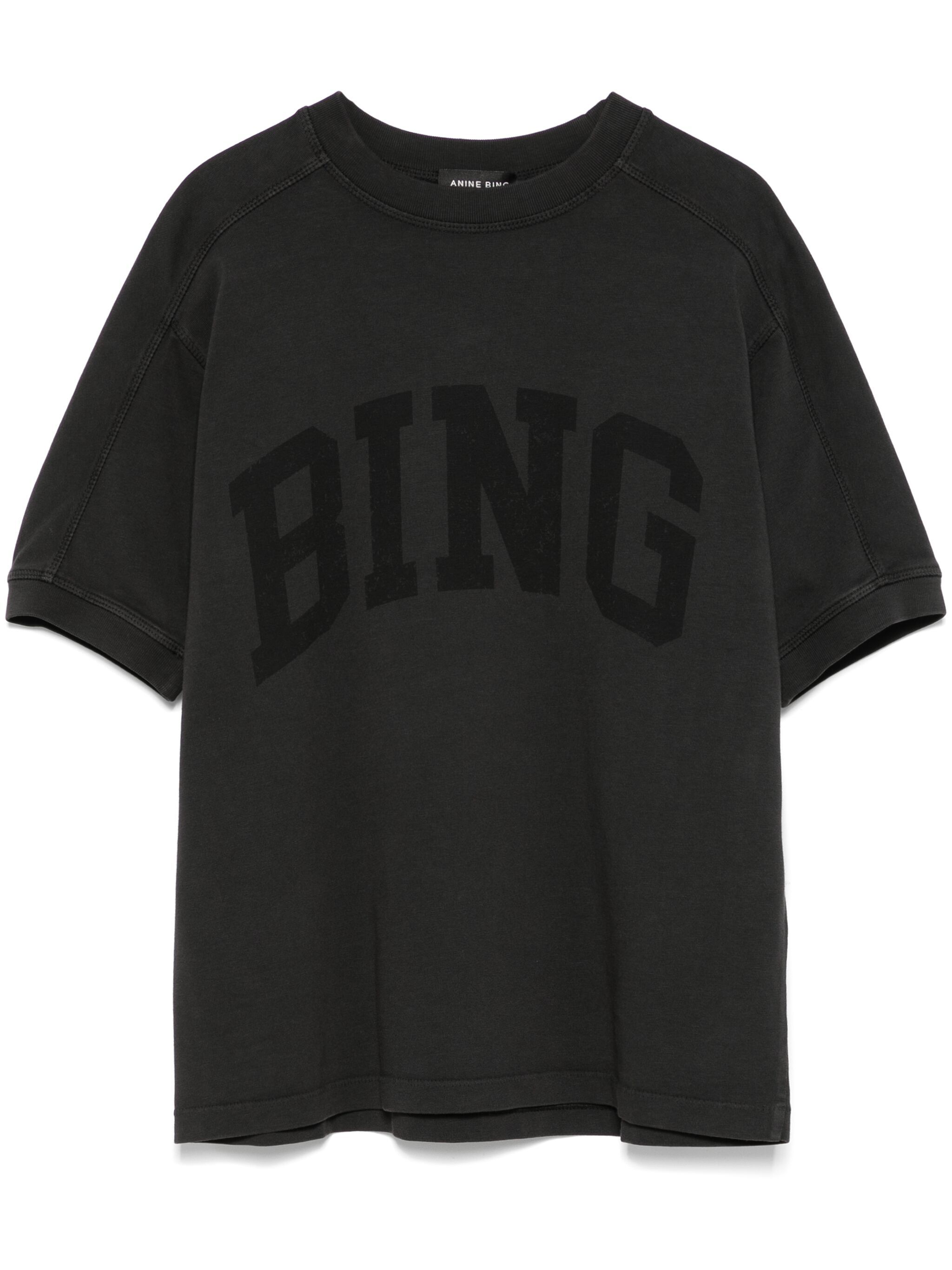 ANINE BING ヴィンテージ風Tシャツ　ブラック ANINE BING ヴィンテージ風Tシャツ ブラック - メルカリ